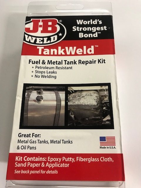 jb weld 2110 metal fuel tank repair kit